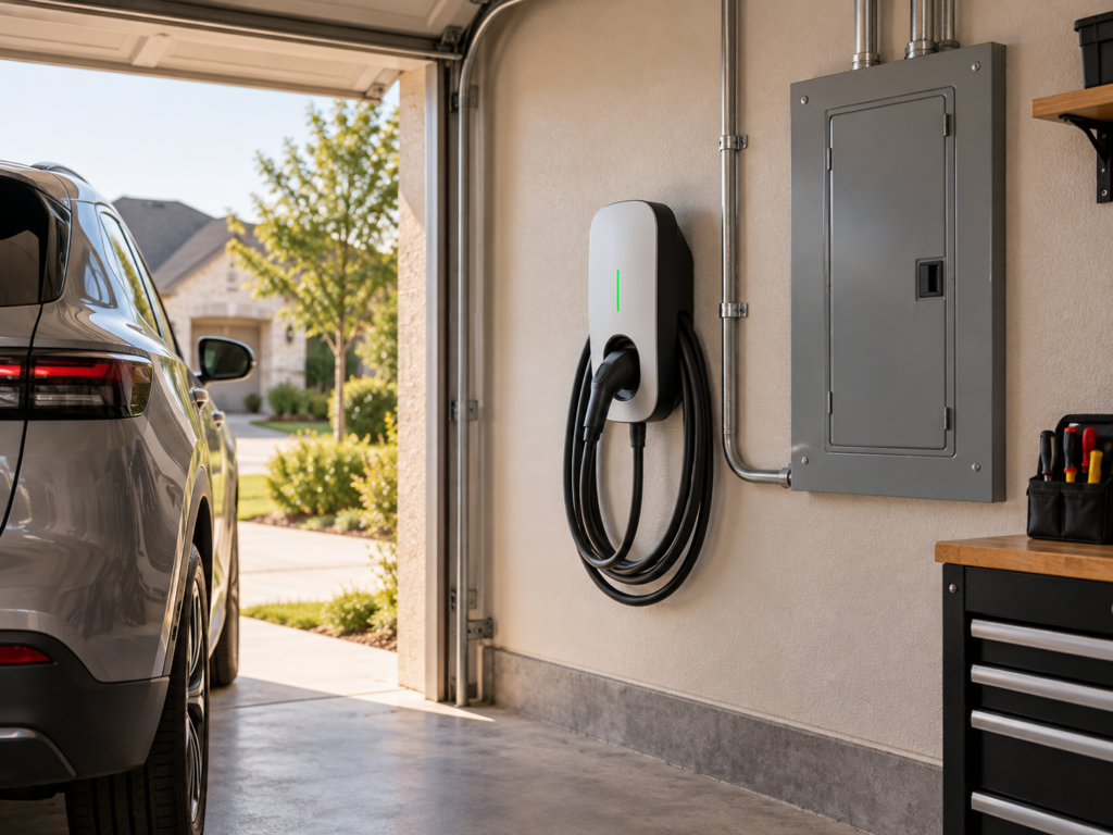 EV Charger Installation Pricing in Texas