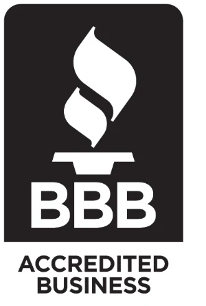 BBB Accredited Business seal for MEP Electric in Temple, TX