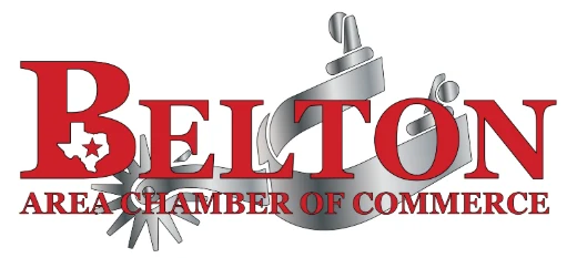 Belton Area Chamber of Commerce logo, MEP Electric is a chamber member